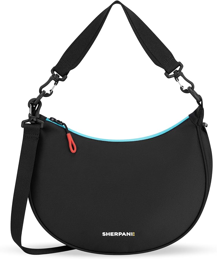＊mina＊ Amazon.com: Sherpani Mina, Medium Nylon Crescent Bag, Lightweight